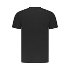 Herren T-Shirt aus schwarzer Baumwolle