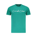 Grünes Baumwoll-Herren-T-Shirt