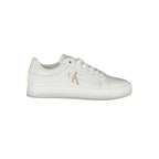 Bianco Leather Women Sneaker