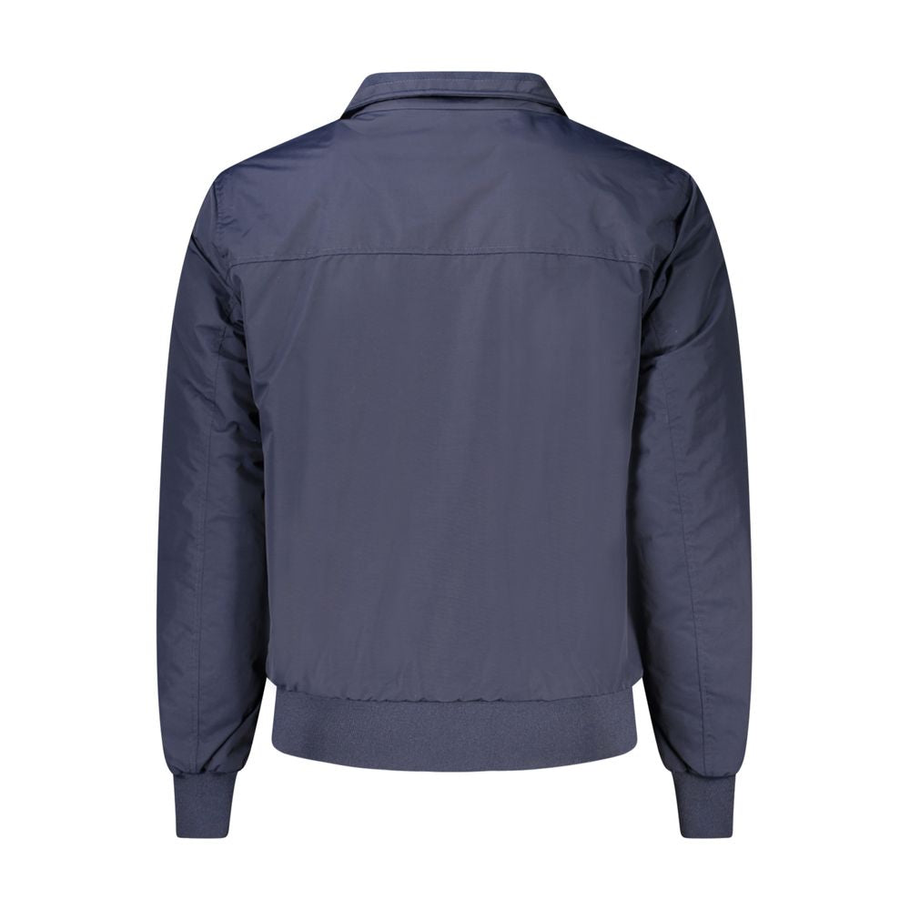 Giacca da uomo in poliammide blu
