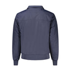 Giacca da uomo in poliammide blu