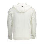 White Cotton Men's Sweatshirt