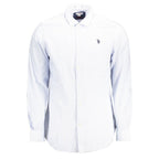 Azzurro Cotton Men's Shirt