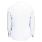 Azzurro Cotton Men's Shirt