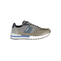 Brown Polyester Men's Sneaker