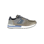 Brown Polyester Men's Sneaker