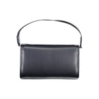 Black Polyester Men's Backpack