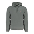 Grüner Herrenpullover aus Baumwolle