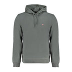 Grüner Herrenpullover aus Baumwolle