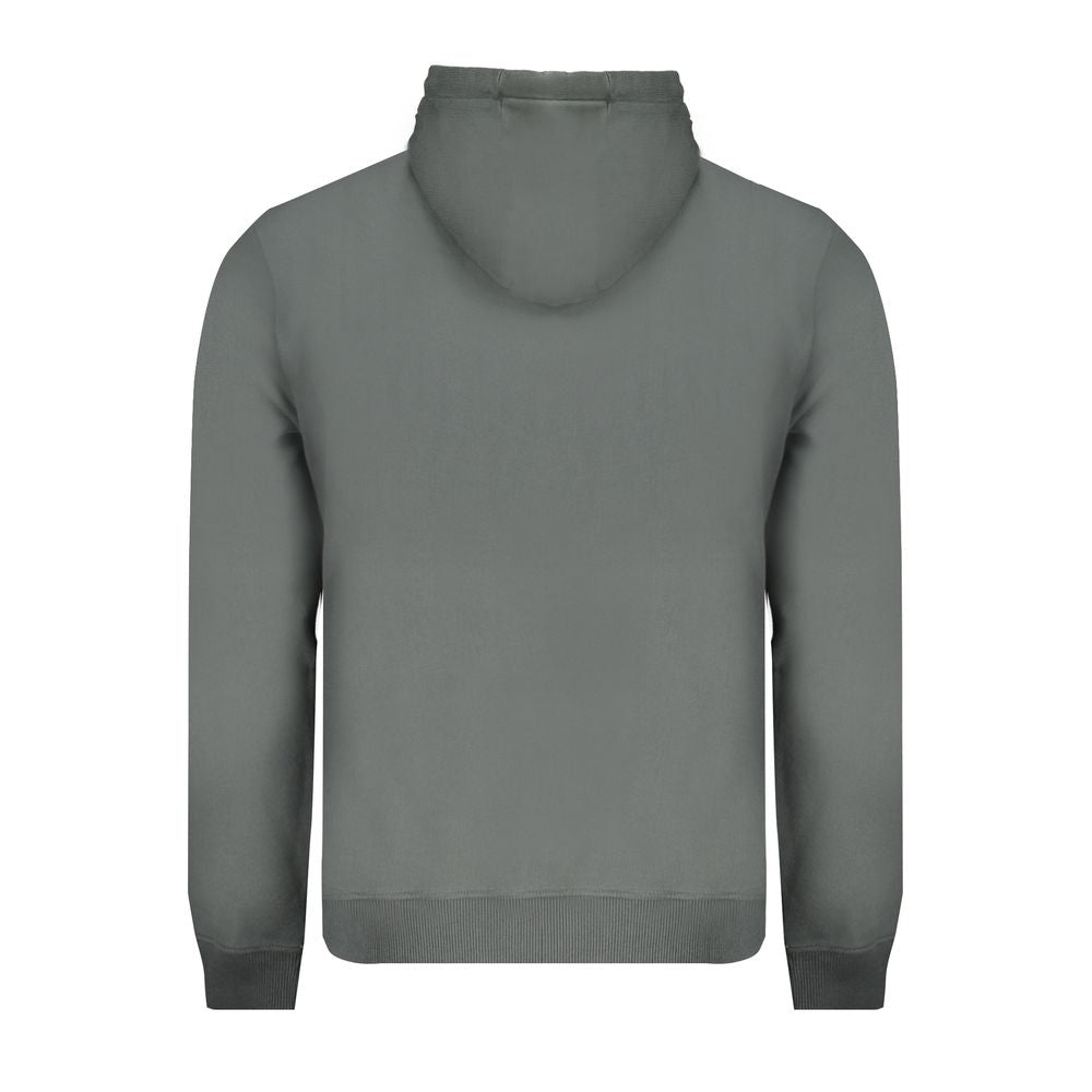 Grüner Herrenpullover aus Baumwolle