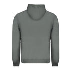 Grüner Herrenpullover aus Baumwolle
