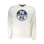Herren-Sweatshirt aus weißer Baumwolle