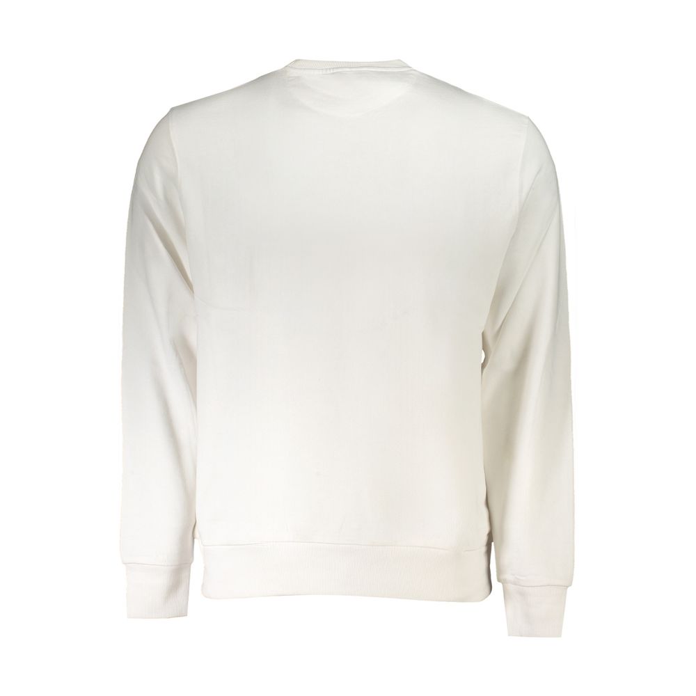Herren-Sweatshirt aus weißer Baumwolle