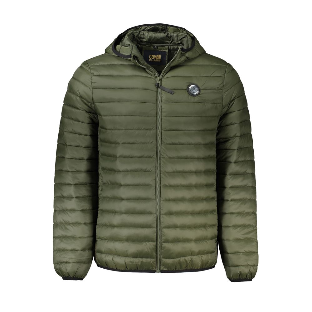Giacca da Uomo in Poliammide Verde
