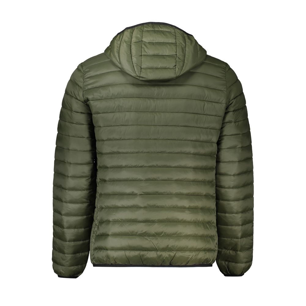 Giacca da Uomo in Poliammide Verde