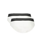 White Cotton Men's Briefs
