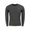 Men's Black Viscose Sweater