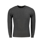 Men's Black Viscose Sweater