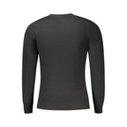 Men's Black Viscose Sweater