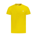 Gelbes Herren-T-Shirt aus Baumwolle