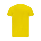 Gelbes Herren-T-Shirt aus Baumwolle