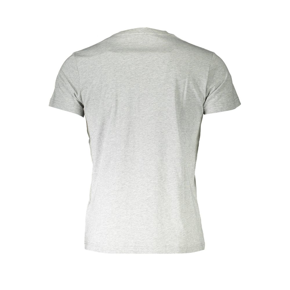 Grigio Cotton Herren-T-Shirt