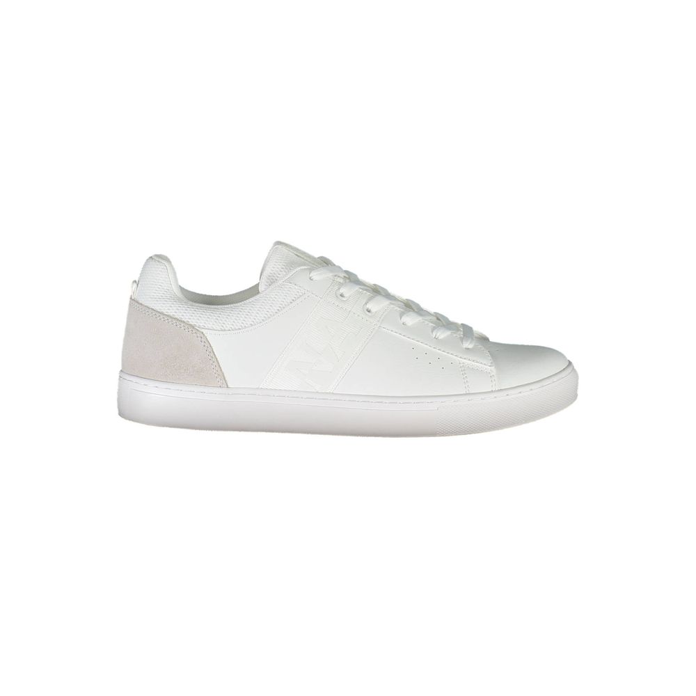 White Leather Men's Sneaker