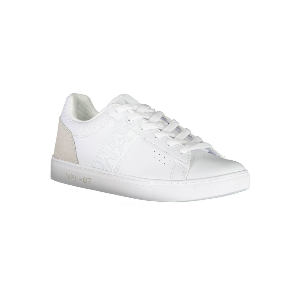 White Leather Men's Sneaker