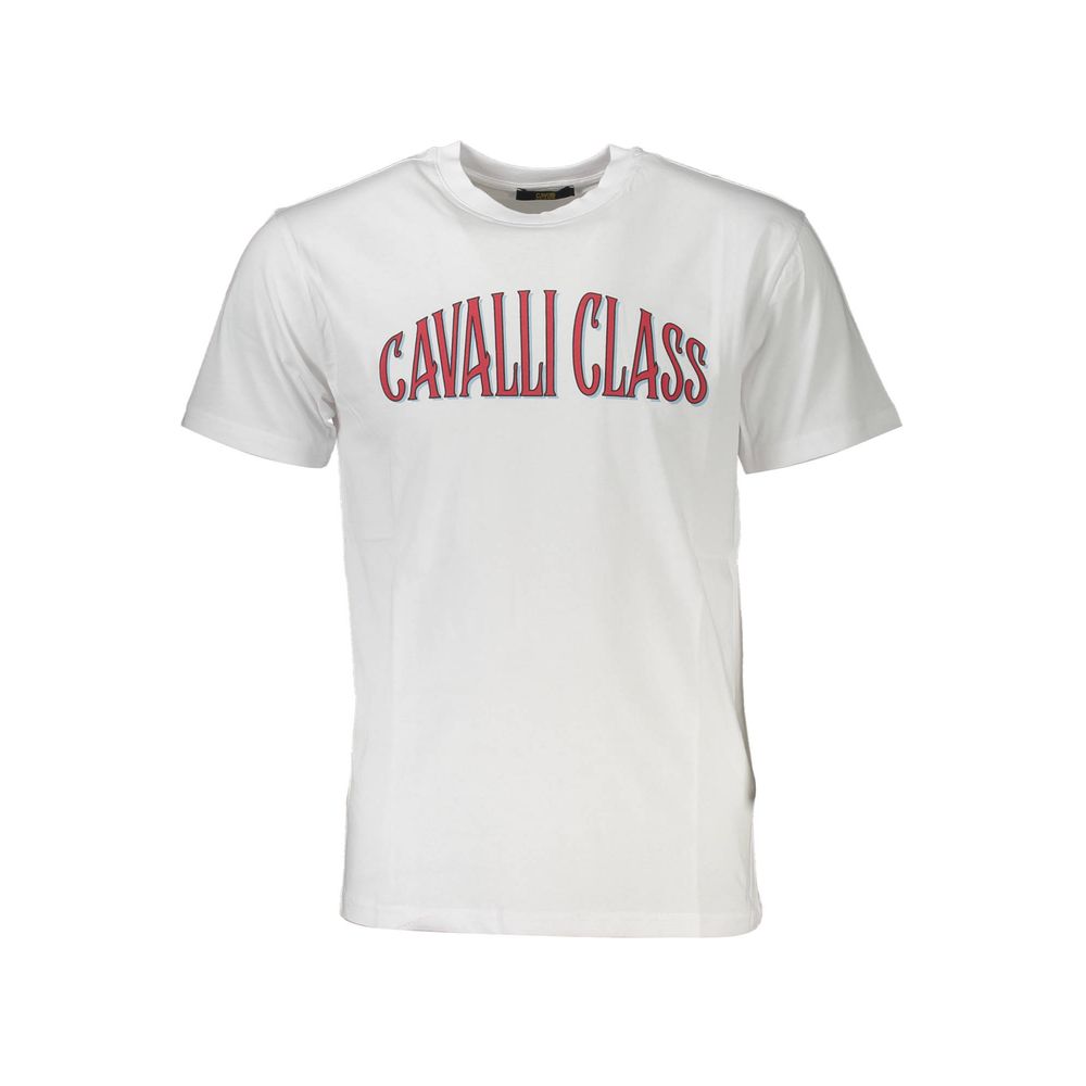 Weißes Baumwoll-Herren-T-Shirt