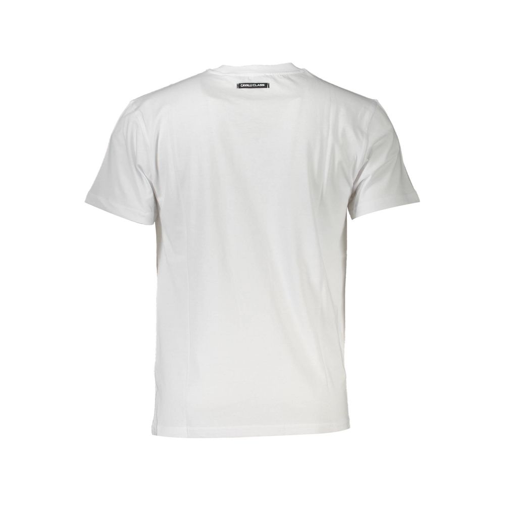 Weißes Baumwoll-Herren-T-Shirt