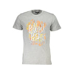 Grigio Cotton Men T-Shirt