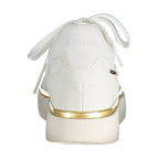 Bianco Polyester Women's Sneaker