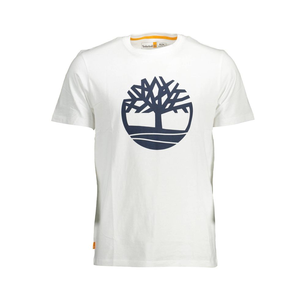 Herren T-Shirt aus weißer Bio-Baumwolle