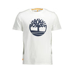 Herren T-Shirt aus weißer Bio-Baumwolle