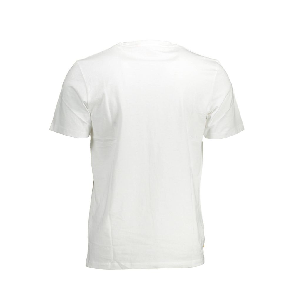 Herren T-Shirt aus weißer Bio-Baumwolle