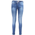Blue Cotton Women's Jeans