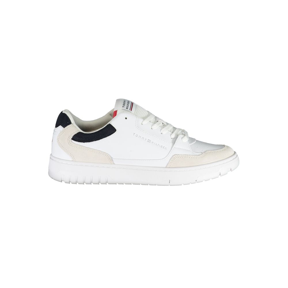 Sneaker für Herren aus weißem Polyethylen