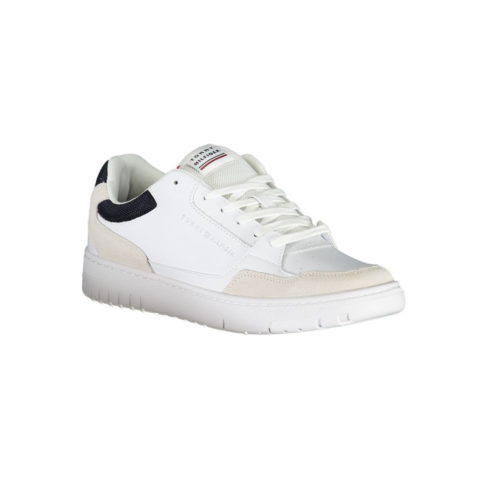 Sneaker für Herren aus weißem Polyethylen