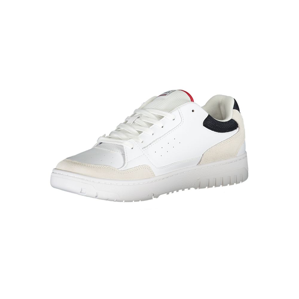 Sneaker für Herren aus weißem Polyethylen