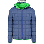 Verde Poliammide Men's Reversible Jacket