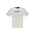 Herren T-Shirt Baumwolle Weiß