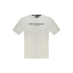 Herren T-Shirt Baumwolle Weiß