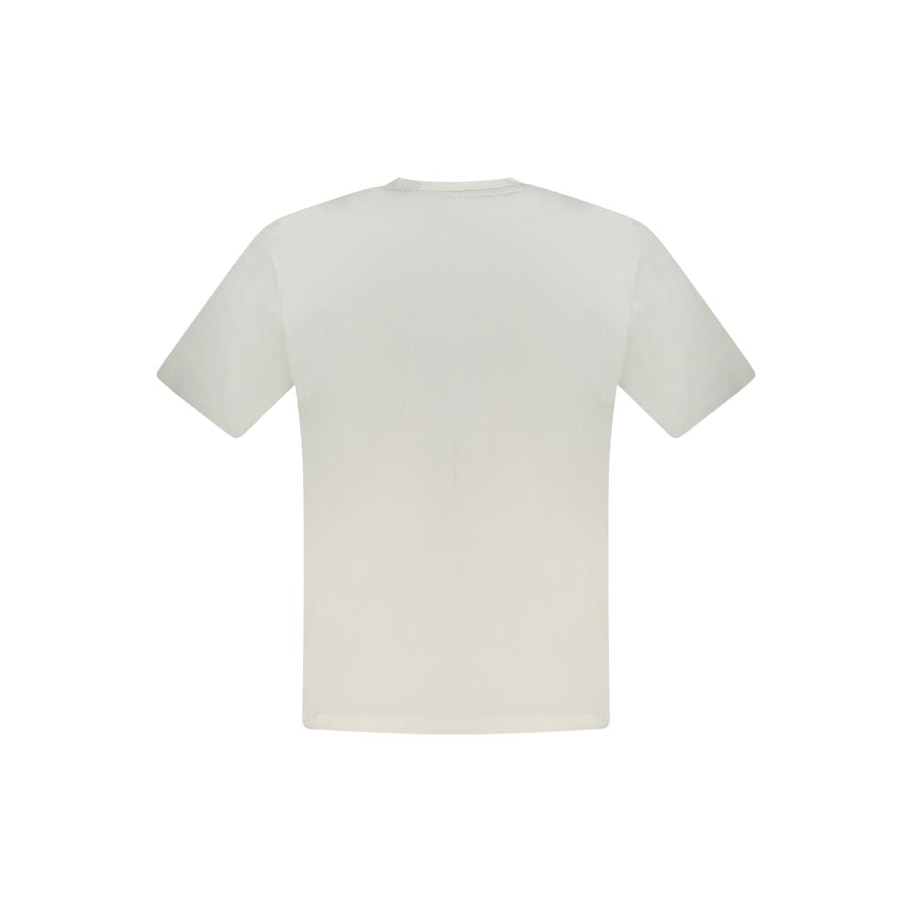 Herren T-Shirt Baumwolle Weiß