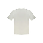 Herren T-Shirt Baumwolle Weiß