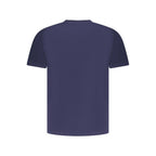 Blue Cotton Men's T-Shirt