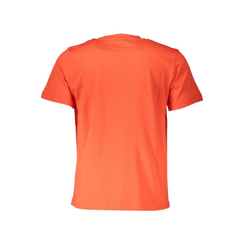 "Rotes Baumwoll-Herren-T-Shirt"