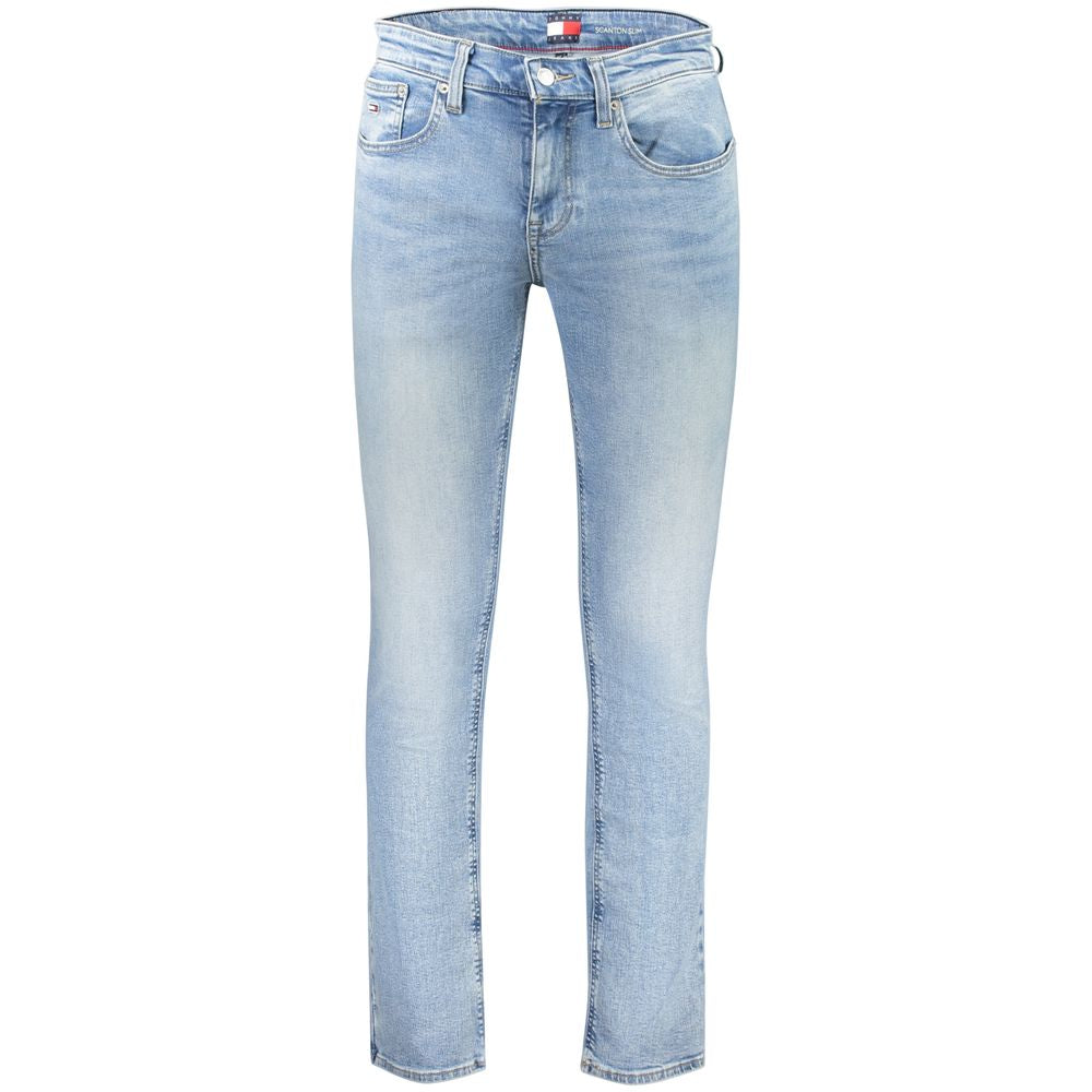 Hellblaue Baumwolljeans für Herren