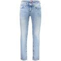 Hellblaue Baumwolljeans für Herren