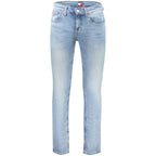Hellblaue Baumwolljeans für Herren