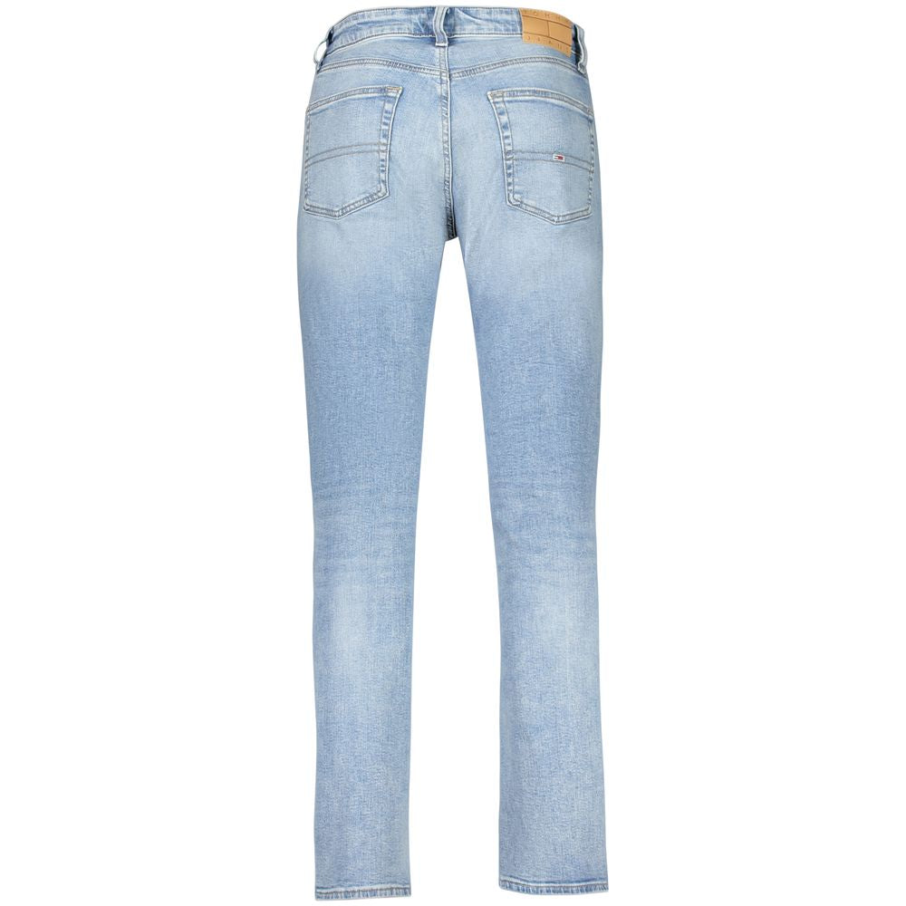 Hellblaue Baumwolljeans für Herren